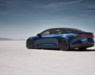 2023 Lucid Air Sapphire - Rear Three-Quarter Wallpaper 190x150