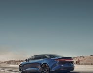 2023 Lucid Air Sapphire - Rear Three-Quarter Wallpaper 190x150