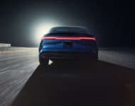 2023 Lucid Air Sapphire - Rear Wallpaper 190x150