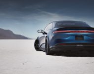 2023 Lucid Air Sapphire - Rear Wallpaper 190x150