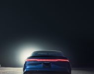 2023 Lucid Air Sapphire - Rear Wallpaper 190x150