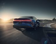 2023 Lucid Air Sapphire - Rear Wallpaper 190x150