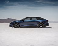 2023 Lucid Air Sapphire - Side Wallpaper 190x150