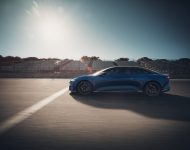 2023 Lucid Air Sapphire - Side Wallpaper 190x150