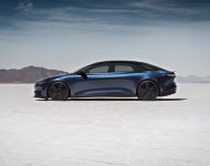2023 Lucid Air Sapphire - Side Wallpaper 190x150