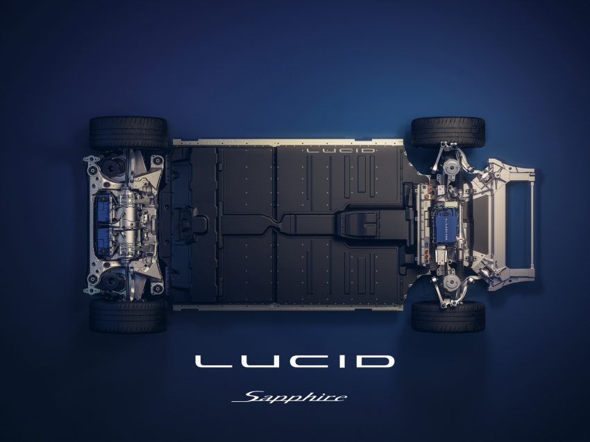 2023 Lucid Air Sapphire - Technology Wallpaper 850x638 #49