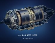 2023 Lucid Air Sapphire - Technology Wallpaper 190x150