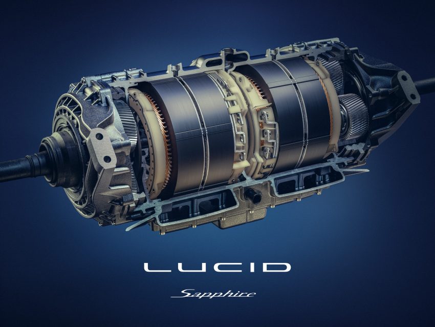 2023 Lucid Air Sapphire - Technology Wallpaper 850x638 #51