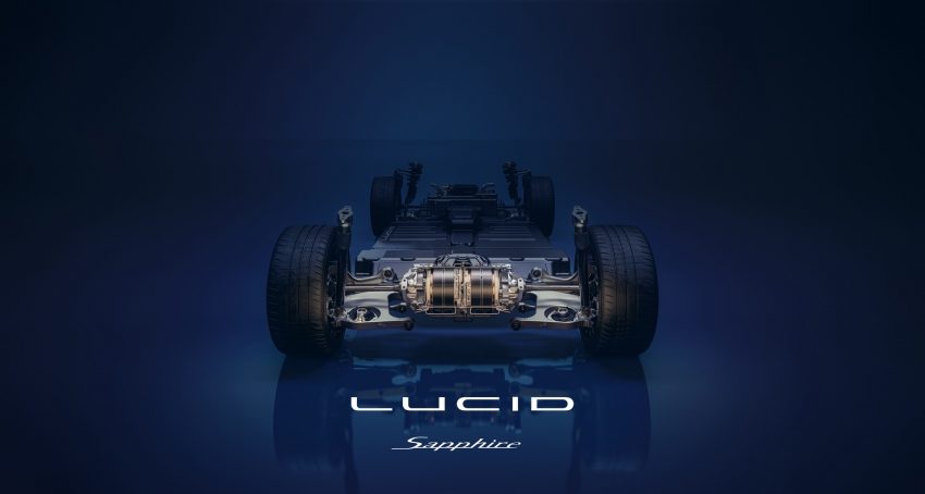 2023 Lucid Air Sapphire - Technology Wallpaper 850x454 #41