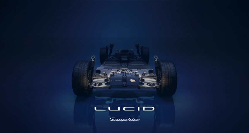 2023 Lucid Air Sapphire - Technology Wallpaper 850x454 #43