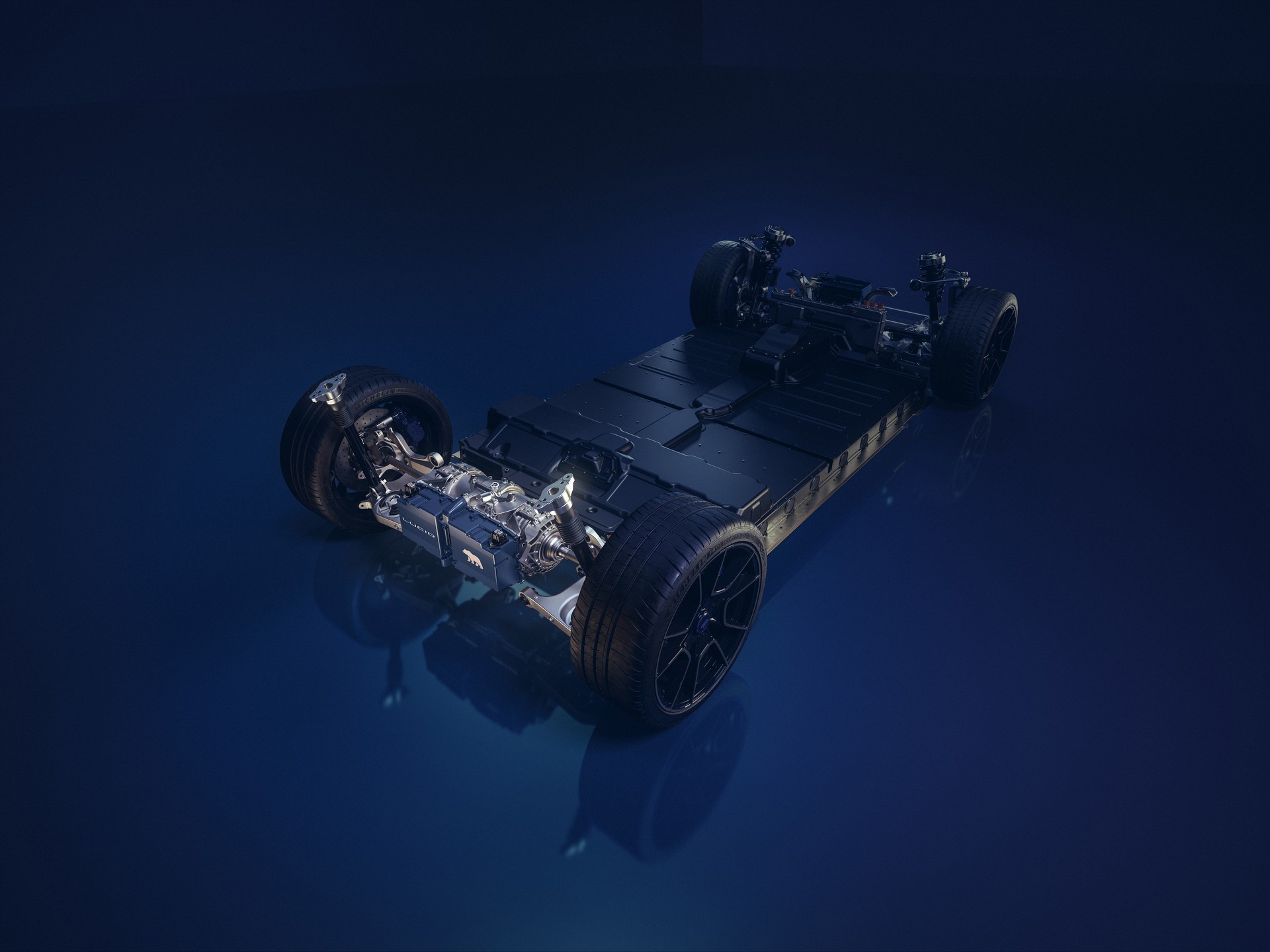 Download 2023 Lucid Air Sapphire - Technology HD Wallpaper 1920x1440 #46