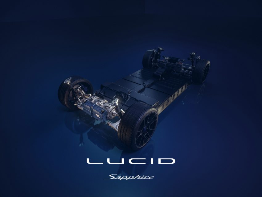 2023 Lucid Air Sapphire - Technology Wallpaper 850x638 #47