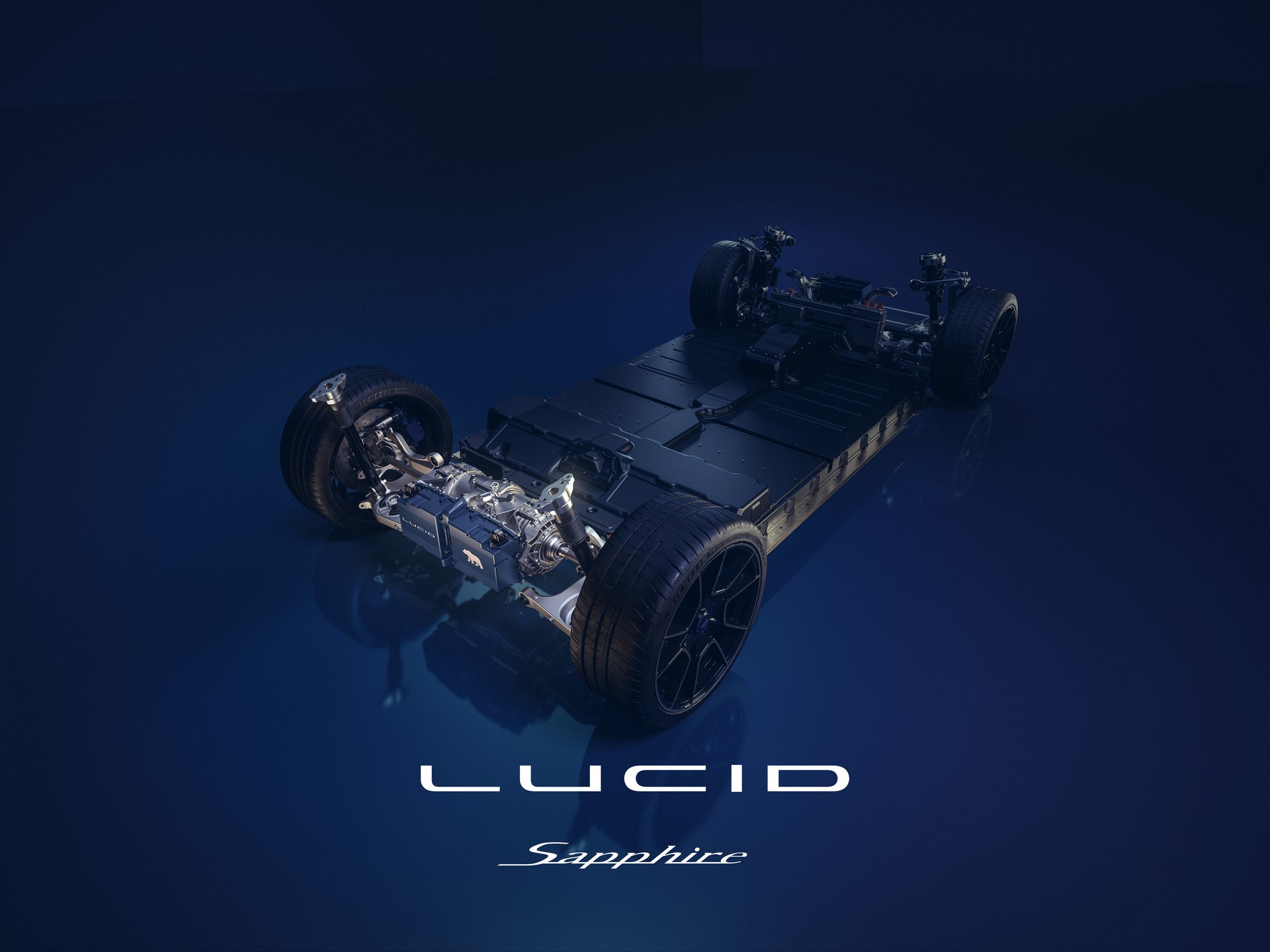 Download 2023 Lucid Air Sapphire - Technology HD Wallpaper 1920x1440 #47