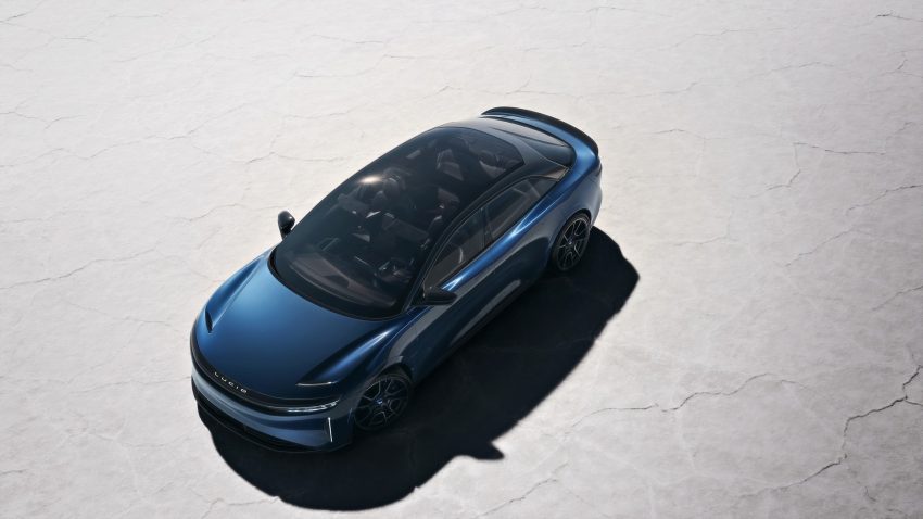 2023 Lucid Air Sapphire - Top Wallpaper 850x478 #29