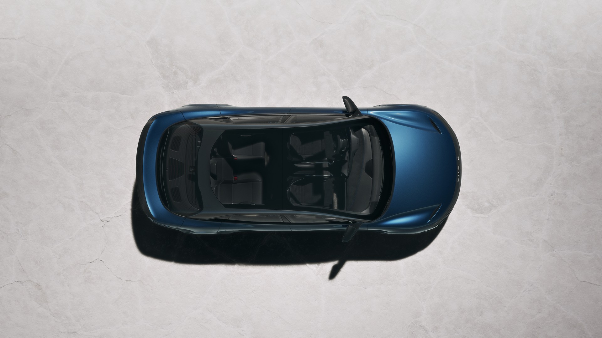 Download 2023 Lucid Air Sapphire - Top HD Wallpaper 1920x1080 #30