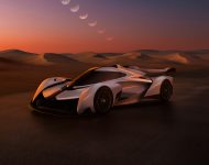 2023 McLaren Solus GT - Front Three-Quarter Wallpaper 190x150