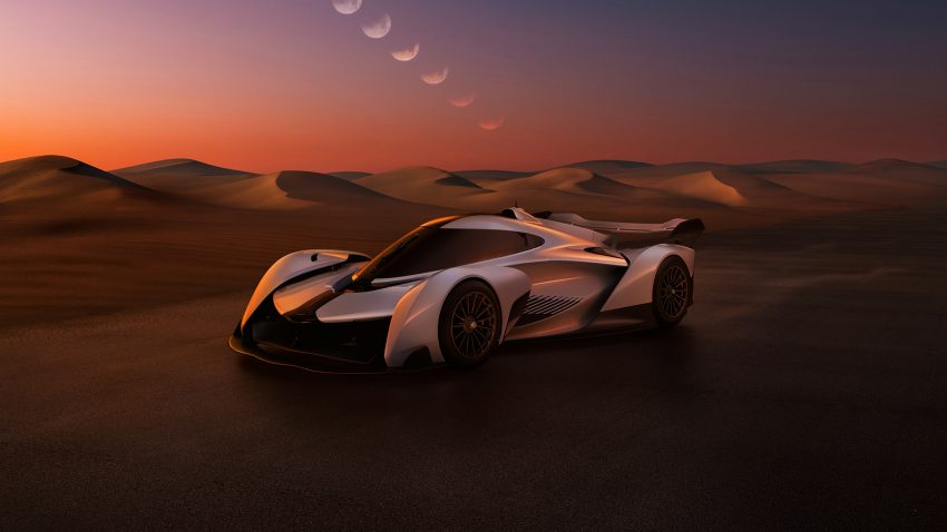 2023 McLaren Solus GT - Front Three-Quarter Wallpaper 850x478 #9