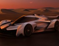 2023 McLaren Solus GT - Front Three-Quarter Wallpaper 190x150