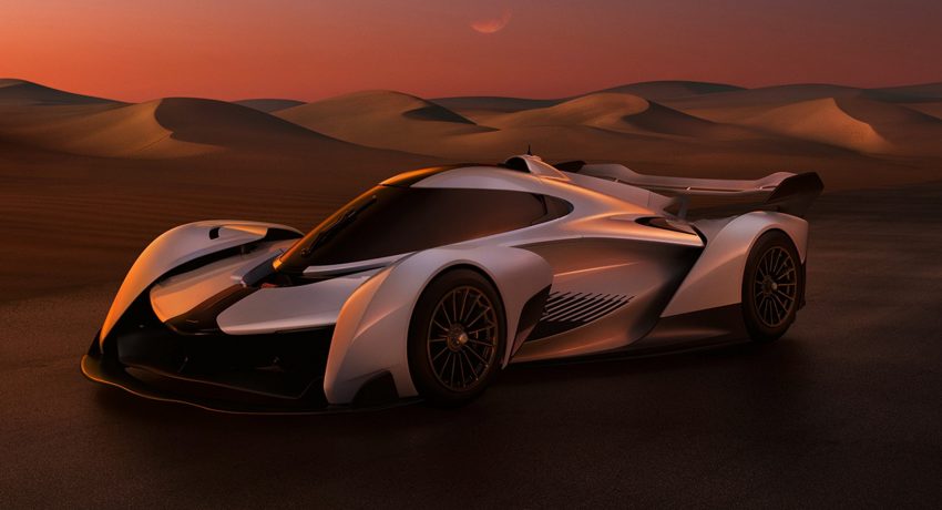 2023 McLaren Solus GT - Front Three-Quarter Wallpaper 850x460 #10