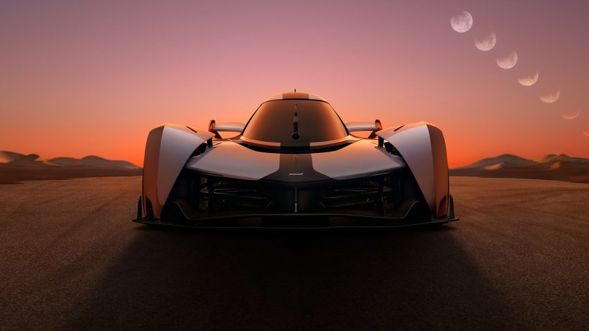 2023 McLaren Solus GT - Front Wallpaper 850x478 #11