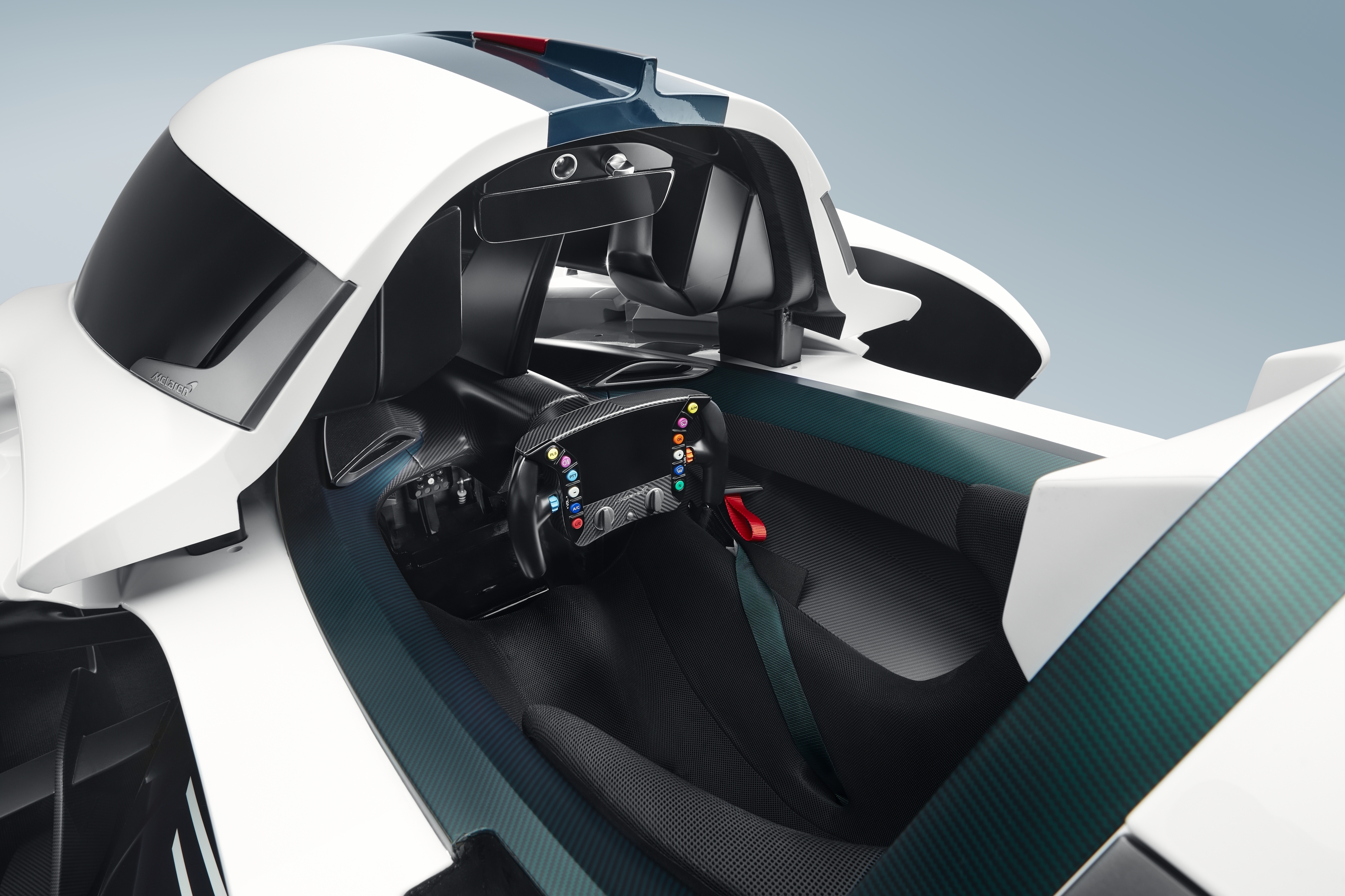Download 2023 McLaren Solus GT - Interior HD Wallpaper 3500x2333 #8