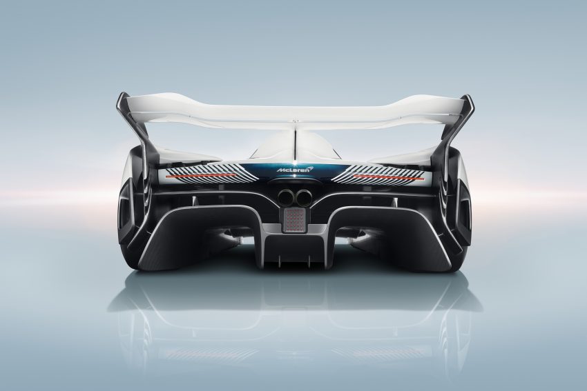 2023 McLaren Solus GT - Rear Wallpaper 850x567 #4