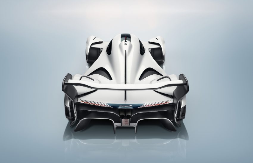 2023 McLaren Solus GT - Rear Wallpaper 850x548 #5