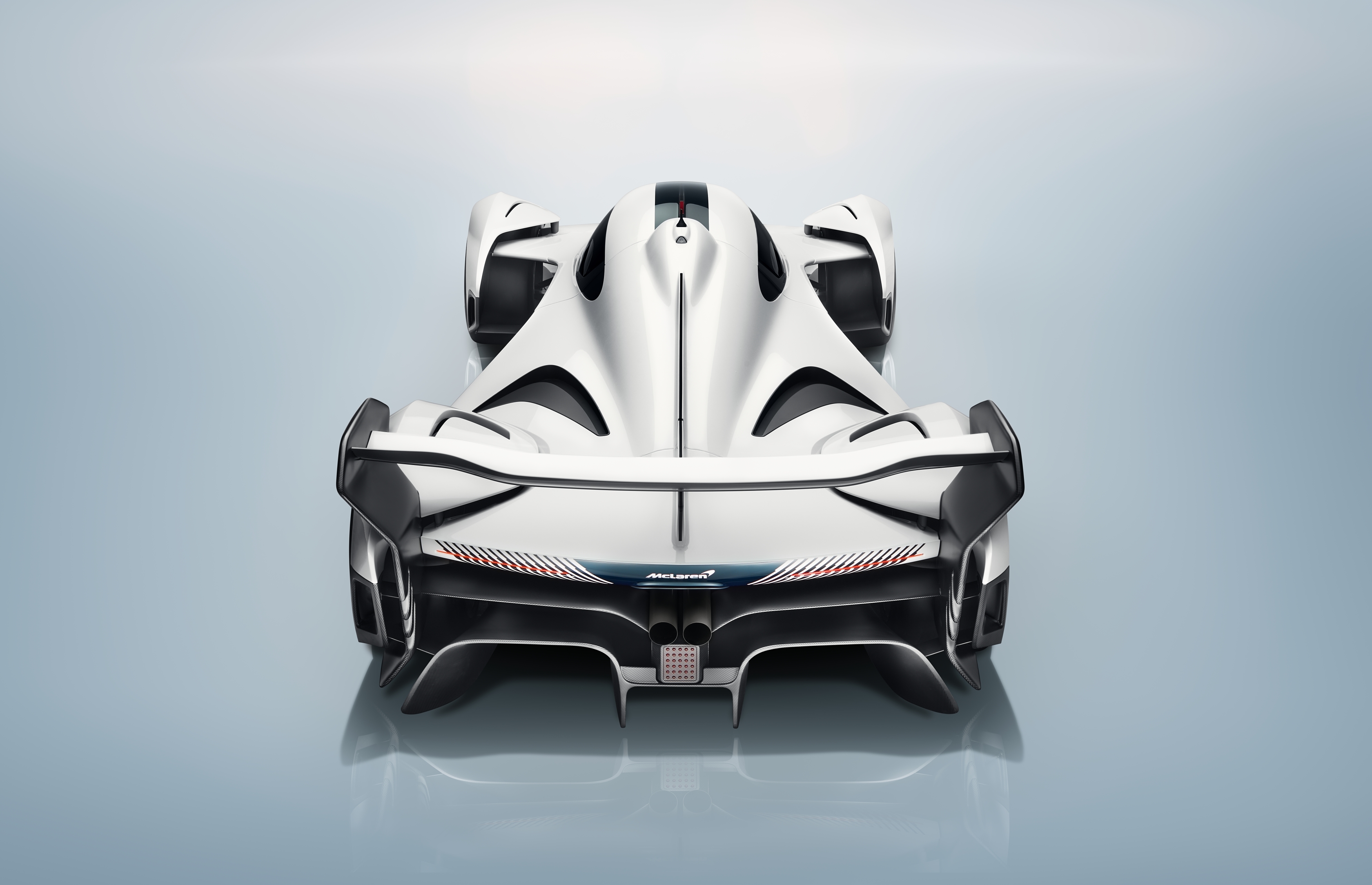 Download 2023 McLaren Solus GT - Rear HD Wallpaper 3500x2257 #5