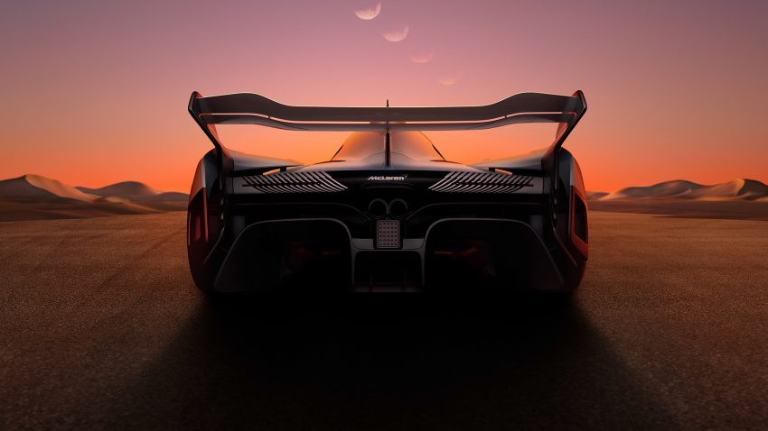 2023 McLaren Solus GT - Rear Wallpaper 850x478 #13