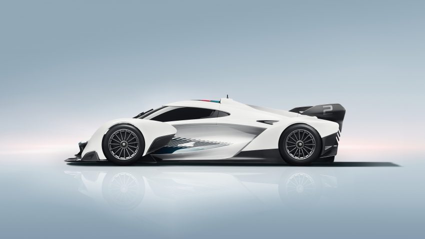 2023 McLaren Solus GT - Side Wallpaper 850x479 #6