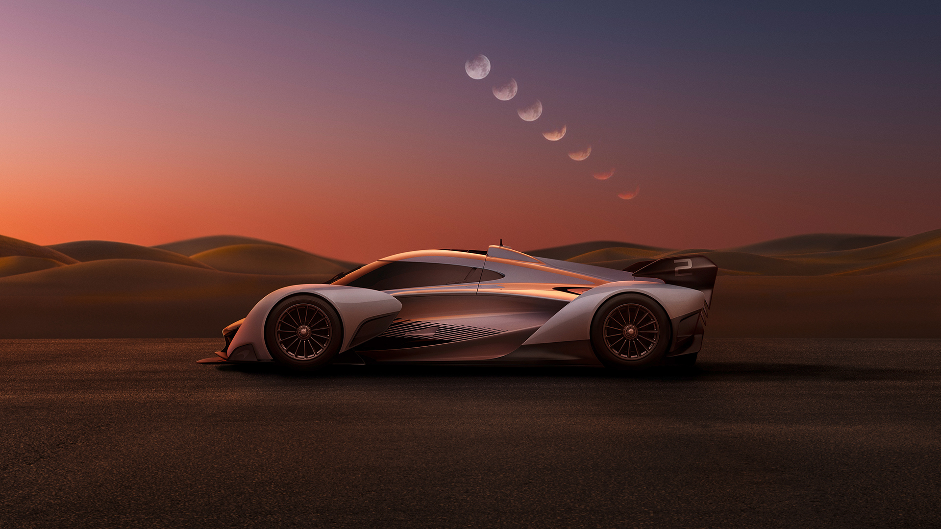 Download 2023 McLaren Solus GT - Side HD Wallpaper 1920x1080 #14