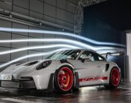 2023 Porsche 911 GT3 RS - Aerodynamics Wallpaper 190x150