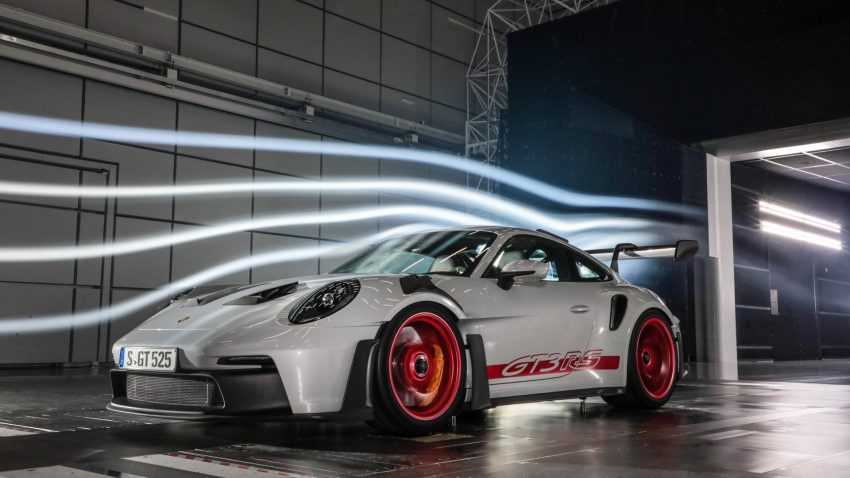 2023 Porsche 911 GT3 RS - Aerodynamics Wallpaper 850x478 #31