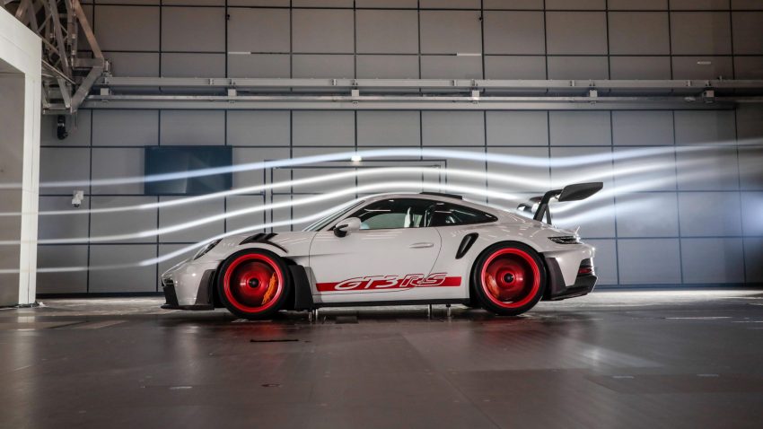 2023 Porsche 911 GT3 RS - Aerodynamics Wallpaper 850x478 #32