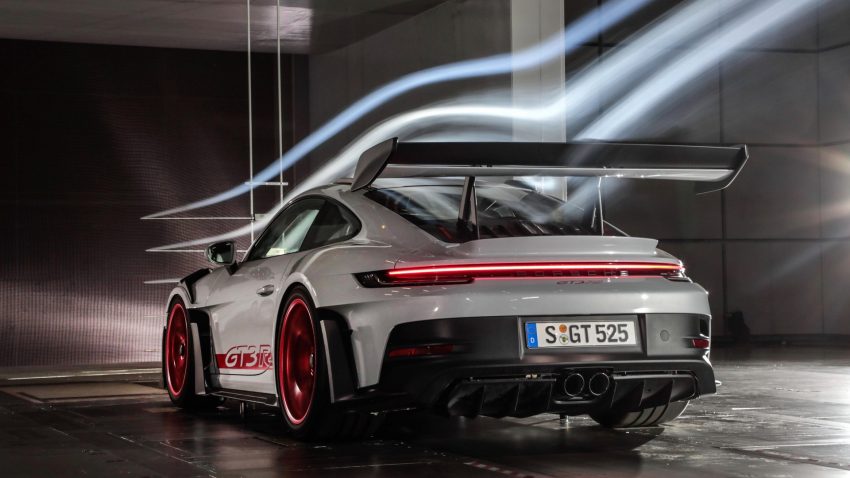 2023 Porsche 911 GT3 RS - Aerodynamics Wallpaper 850x478 #33