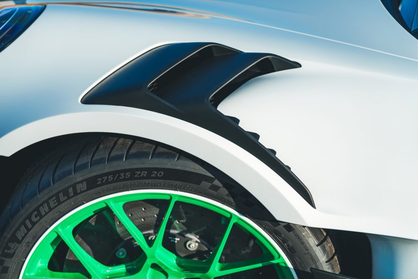 2023 Porsche 911 GT3 RS Carrera RS 2.7 Tribute - Detail Wallpaper 850x567 #24