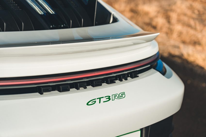 2023 Porsche 911 GT3 RS Carrera RS 2.7 Tribute - Detail Wallpaper 850x567 #31