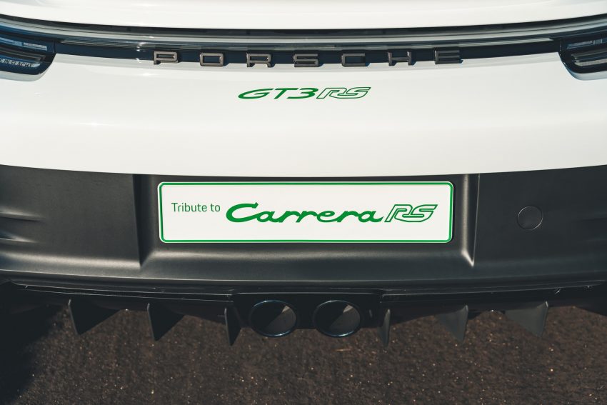 2023 Porsche 911 GT3 RS Carrera RS 2.7 Tribute - Detail Wallpaper 850x567 #33