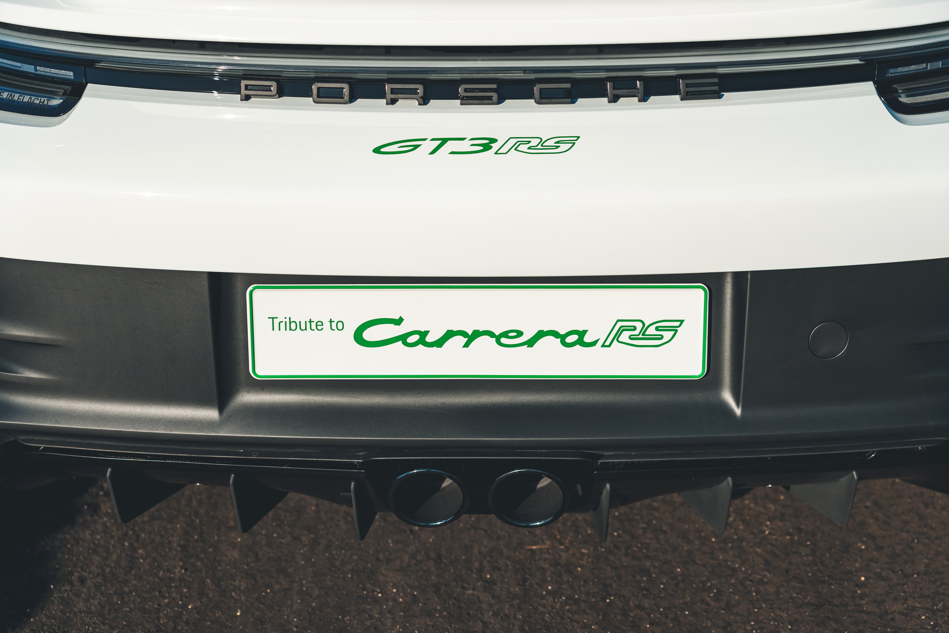 Download 2023 Porsche 911 GT3 RS Carrera RS 2.7 Tribute - Detail HD Wallpaper 1921x1281 #33