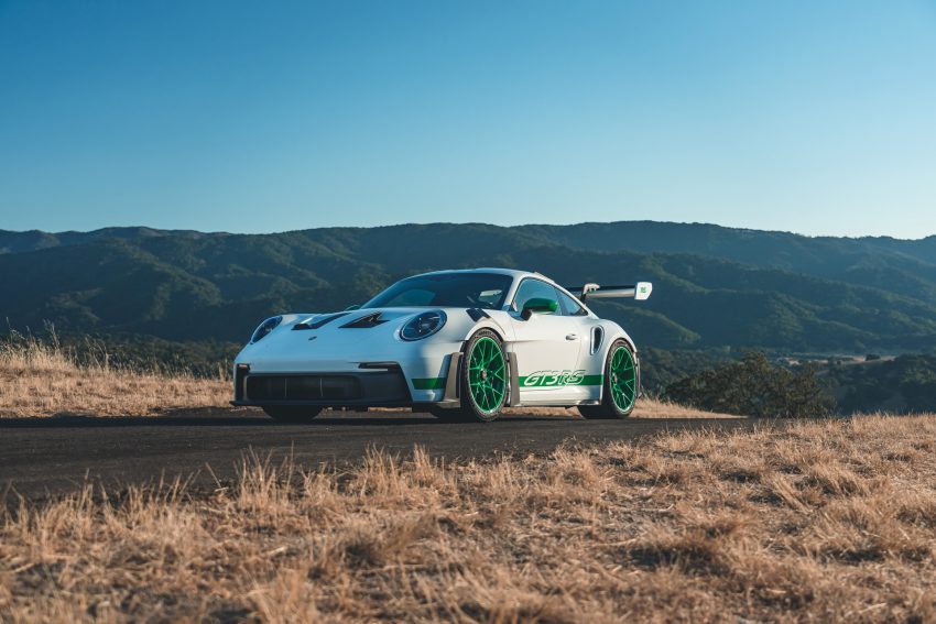 2023 Porsche 911 GT3 RS Carrera RS 2.7 Tribute - Front Three-Quarter Wallpaper 850x567 #1