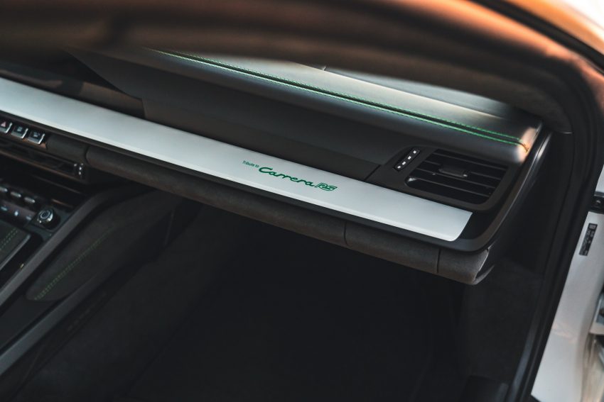 2023 Porsche 911 GT3 RS Carrera RS 2.7 Tribute - Interior, Detail Wallpaper 850x567 #45