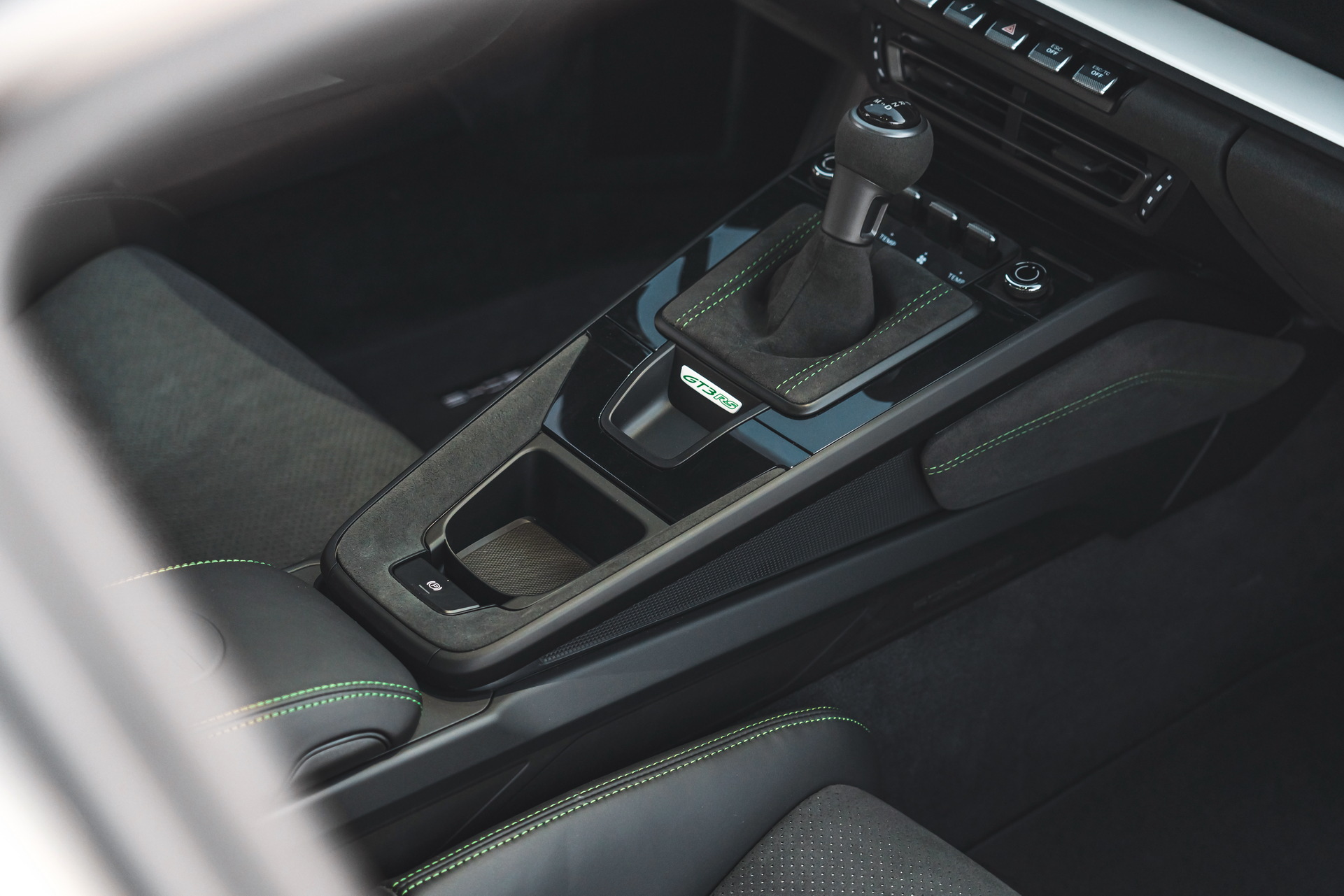 Download 2023 Porsche 911 GT3 RS Carrera RS 2.7 Tribute - Interior, Detail HD Wallpaper 1921x1281 #46