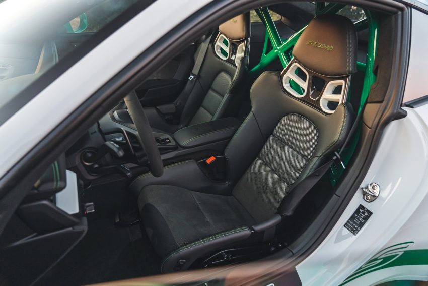 2023 Porsche 911 GT3 RS Carrera RS 2.7 Tribute - Interior, Seats Wallpaper 850x567 #48