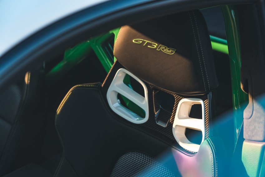 2023 Porsche 911 GT3 RS Carrera RS 2.7 Tribute - Interior, Seats Wallpaper 850x567 #49