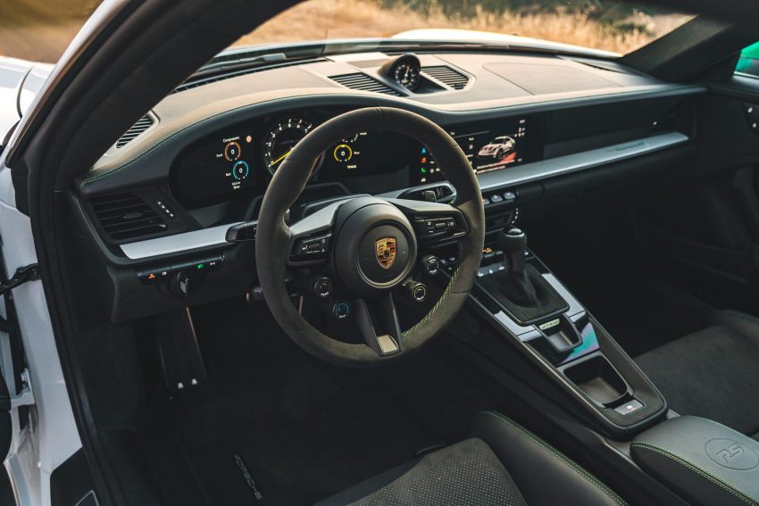 2023 Porsche 911 GT3 RS Carrera RS 2.7 Tribute - Interior Wallpaper 850x567 #44