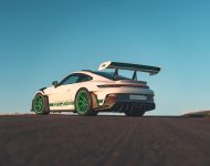 2023 Porsche 911 GT3 RS Carrera RS 2.7 Tribute - Rear Three-Quarter Wallpaper 190x150