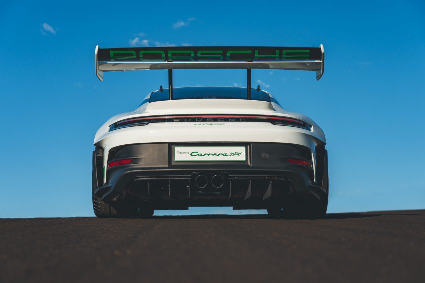 2023 Porsche 911 GT3 RS Carrera RS 2.7 Tribute - Rear Wallpaper 850x567 #6
