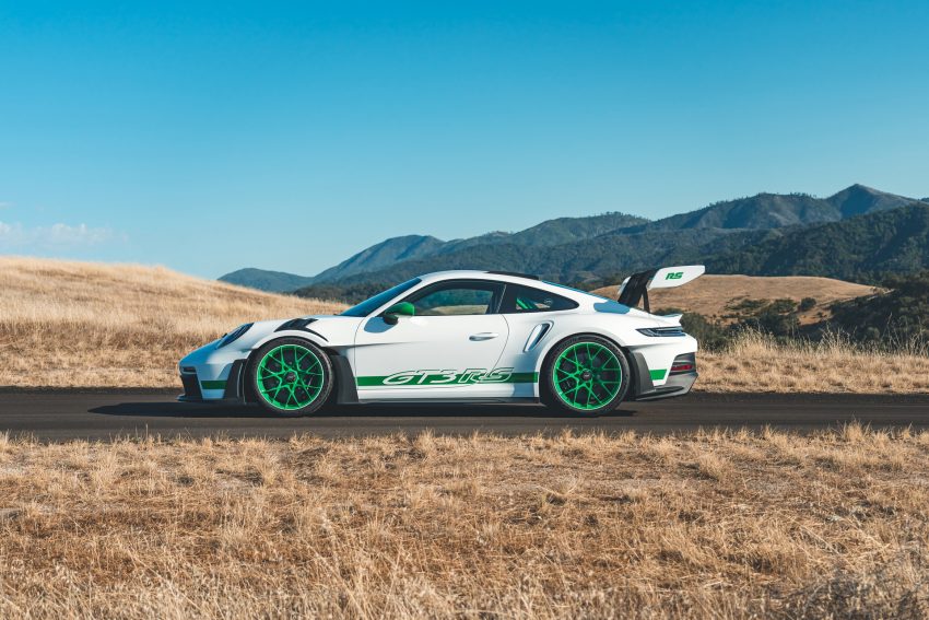 2023 Porsche 911 GT3 RS Carrera RS 2.7 Tribute - Side Wallpaper 850x567 #7