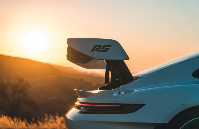 2023 Porsche 911 GT3 RS Carrera RS 2.7 Tribute - Spoiler Wallpaper 850x550 #36