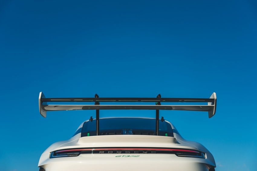 2023 Porsche 911 GT3 RS Carrera RS 2.7 Tribute - Spoiler Wallpaper 850x567 #40